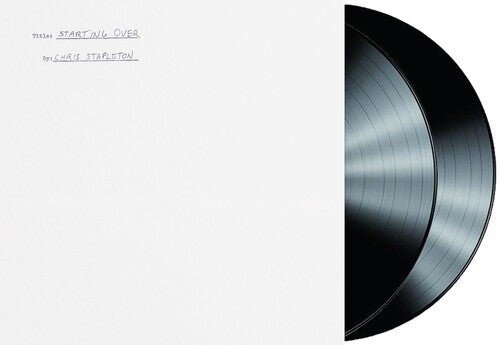 Chris Stapleton - Starting Over (180g) Vinyl LP_602435030074_GOOD TASTE Records