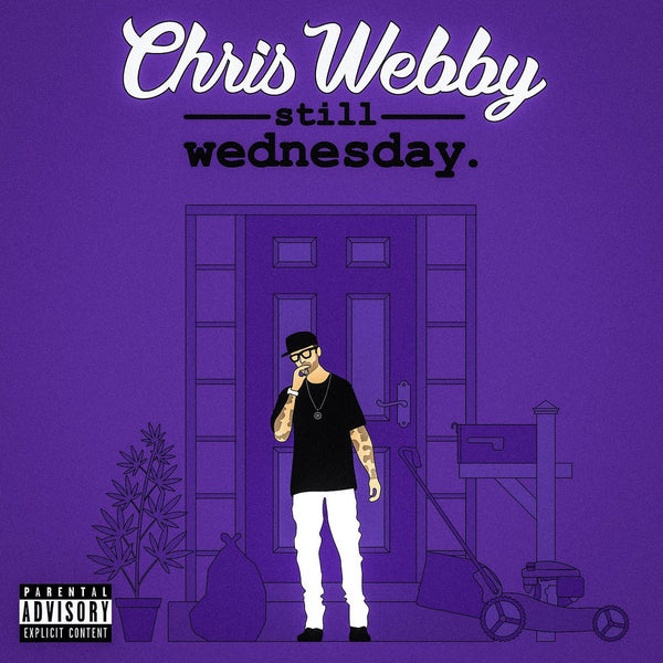 Chris Webby - Still Wednesday Vinyl LP_808391135741_GOOD TASTE Records