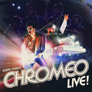 Chromeo - Date Night: Chromeo Live! (Blue Oceania Color) Vinyl LP_634164969417_GOOD TASTE Records
