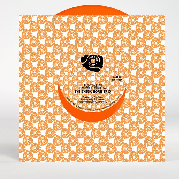 Chuck Boris Trio - Funky Nassau Vinyl 7"_5060202596652_GOOD TASTE Records