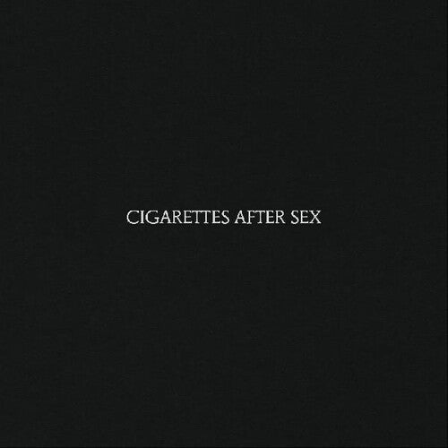 Cigarettes After Sex - Cigarettes After Sex (Opaque White Color) Vinyl LP_720841214656_GOOD TASTE Records