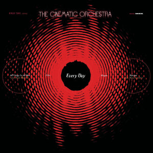 Cinematic Orchestra - Every Day (20th Anniversary Translucent Red Color) Vinyl LP_5054429169829_GOOD TASTE Records