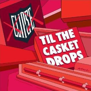 Clipse - Til The Casket Drops (Fruit Punch Color) Vinyl LP_196588149016_GOOD TASTE Records
