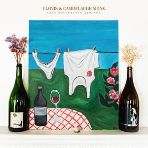 Clovis & Camoflage Monk - Sans Souffrance Ajoutée Vinyl LP_0101010162_GOOD TASTE Records