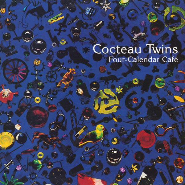 Cocteau Twins - Four Calendar Café Vinyl LP_191400061712_GOOD TASTE Records