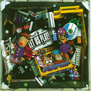 Coldcut - Let Us Play (Clear Splatter Color) Vinyl LP_GOOD TASTE Records