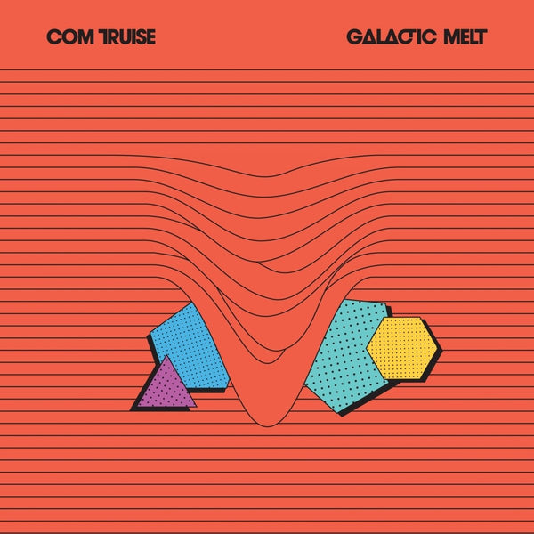 Com Truise - Galactice Melt (10th Anniversary Black & Orange Color) Vinyl LP_804297813837_GOOD TASTE Records