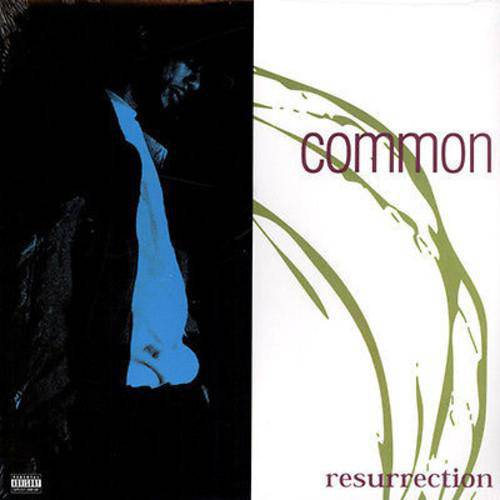 Common - Resurrection Vinyl LP_088561120818_GOOD TASTE Records