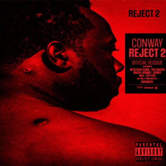 Conway the Machine - Reject 2 (Red Cover) Vinyl LP_754003287714_GOOD TASTE Records