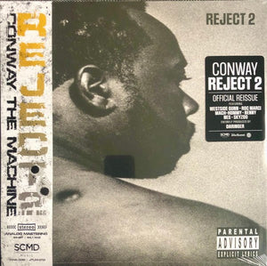 Conway the Machine - Reject 2 (Taha Records Limited Edition Obi) Vinyl LP_TAHA-039_GOOD TASTE Records
