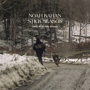 Copy of Noah Kahan - Stick Season (We'll All Be Here Forever)(Black Ice Color) Vinyl LP_602455948168_GOOD TASTE Records