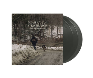 Noah Kahan - Stick Season (We'll All Be Here Forever)(Black Ice Color) Vinyl LP_GOOD TASTE Records