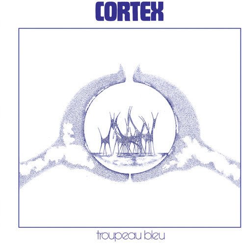 Cortex - Troupeau Bleu (French Import) Vinyl LP_3760179352245_GOOD TASTE Records