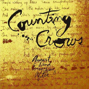 Counting Crows - August and Everything After Vinyl LP_GOOD TASTE Records
