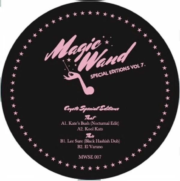 Coyote - Magic Wand Special Edition V7 12" Vinyl_MWSE007 9_GOOD TASTE Records