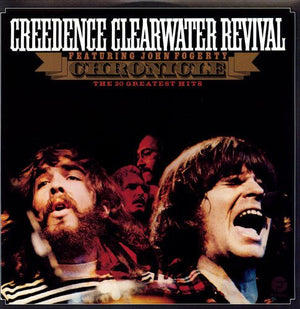 Creedence Clearwater Revival - Chronicle Greatest Hits Vinyl LP_025218000215_GOOD TASTE Records