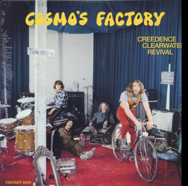 Creedence Clearwater Revival - Cosmo's Factory Vinyl LP_025218840217_GOOD TASTE Records