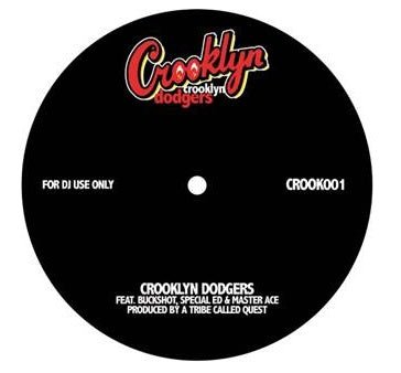 Crooklyn Dodgers - Crooklyn Dodgers 7" Vinyl_CROOK001 7_GOOD TASTE Records