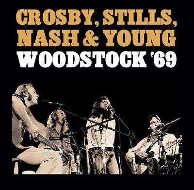 Crosby, Stills, Nash, & Young - Woodstock '69 Vinyl LP_803341533035_GOOD TASTE Records