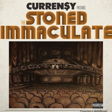 Curren$y - Stoned Immaculate (MOV Limited Edition)(Gold Color)Vinyl LP_8719262027855_GOOD TASTE Records