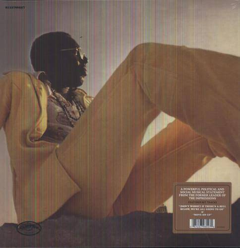 Curtis Mayfield - Curtis (180g) Vinyl LP_081227965570_GOOD TASTE Records