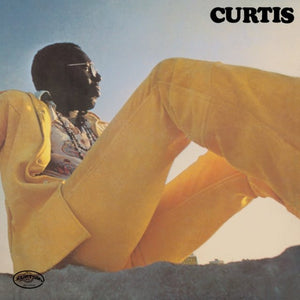 Curtis Mayfield - Curtis (SYEOR23)(Light Blue Color) Vinyl LP_603497837717_GOOD TASTE Records