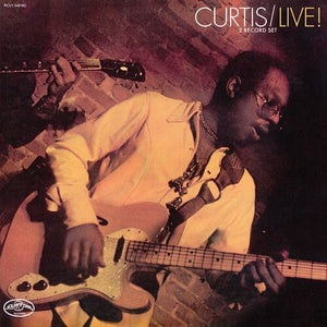 Curtis Mayfield - Live! (SYEOR 2023) Vinyl LP_603497837670_GOOD TASTE Records