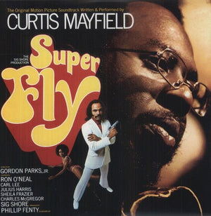 Curtis Mayfield - Superfly (Original Motion Picture Soundtrack) (180g) Vinyl LP_081227980436_GOOD TASTE Records