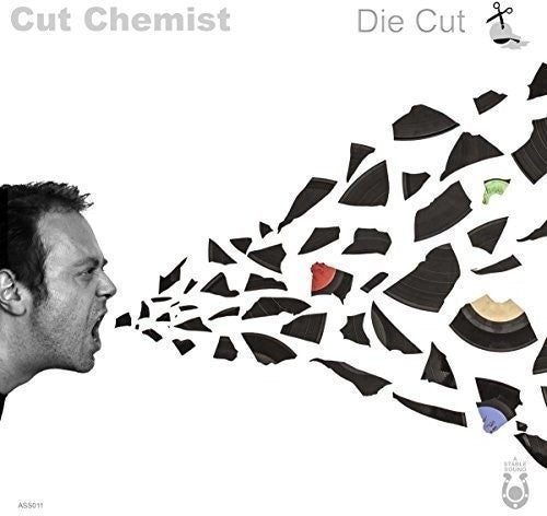 Cut Chemist - Die Cut Vinyl LP_659123096614_GOOD TASTE Records