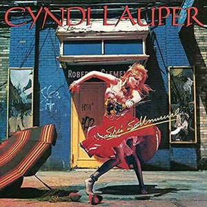 Cyndi Lauper - She's So Unusual Vinyl LP_190759838112_GOOD TASTE Records
