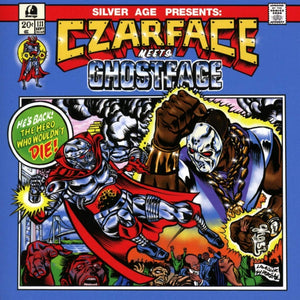 Czarface - Czarface Meets Ghostface Vinyl LP_706091000713_GOOD TASTE Records