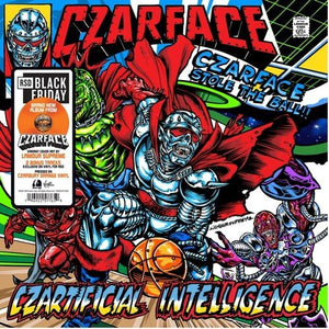 Czarface - Czartificial Intelligence (Stole The Ball Edition) (RSD Black Friday 2023) Vinyl LP_196922577659_GOOD TASTE Records