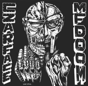 Czarface/MF DOOM - Czarface Meets Metal Face (Indie Exclusive White Vinyl LP)_706091202452_GOOD TASTE Records