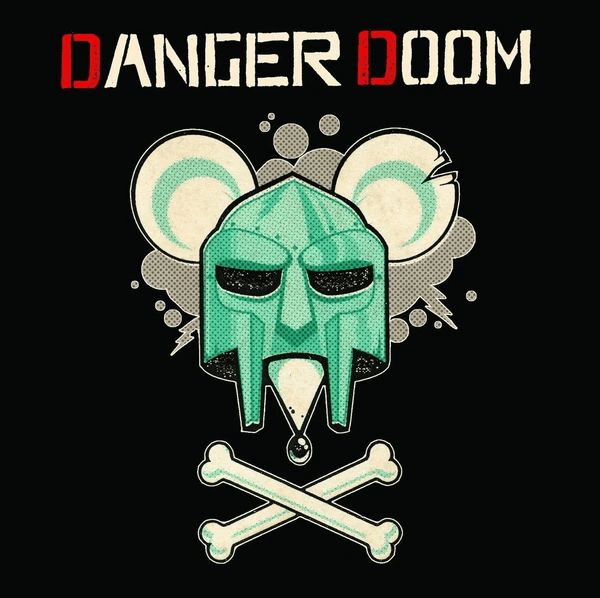 DangerDOOM – The Mouse And The Mask: Metalface Edition Vinyl LP_822720777617_GOOD TASTE Records
