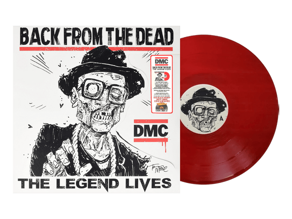 Daryl "DMC" McDaniels - Back from the Dead (Deluxe Red Color) Vinyl LP_0850372002863_GOOD TASTE Records