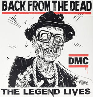 Daryl "DMC" McDaniels - Back from the Dead (Deluxe Red Color) Vinyl LP_0850372002863_GOOD TASTE Records