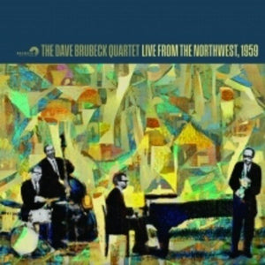 Dave Brubeck Quartet - Live From The Northwest, 1959 (RSD Black Friday 2023) Vinyl LP_760137125174_GOOD TASTE Records