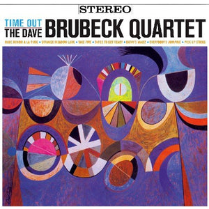Dave Brubeck - Time Out (Limited Edition 180g) Vinyl LP_8436028696765_GOOD TASTE Records