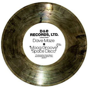 Dave Maze - Moog Groove Vinyl 12"_DE007 9_GOOD TASTE Records