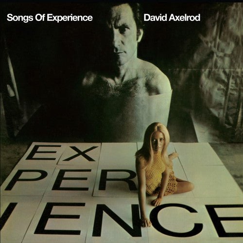 David Axelrod - Songs of Experience Vinyl LP_659457516611_GOOD TASTE Records