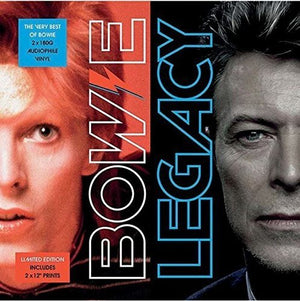 David Bowie - Legacy (180g) Vinyl LP_GOOD TASTE Records