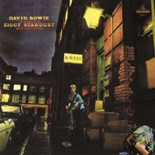 David Bowie - Rise & Fall of Ziggy Stardust (2012 180g Remaster) Vinyl LP_825646287376_GOOD TASTE Records