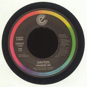 Dayton - Promise Me b/w Eyes On You Vinyl 7"_EXS043 7_GOOD TASTE Records