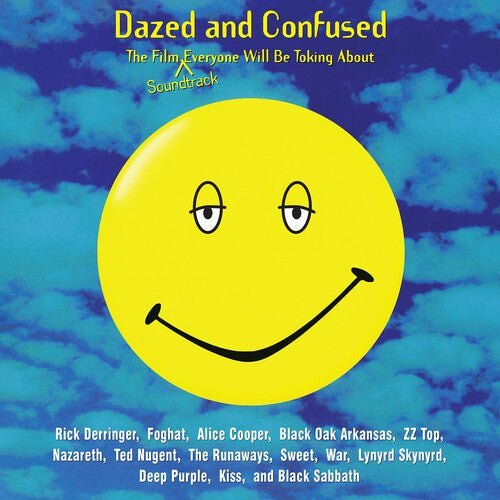 Dazed and Confused (Music from the Movie) Purple Colored Vinyl LP_603497843886_GOOD TASTE Records