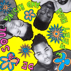 De La Soul - 3 Feet High & Rising (Yellow Color) Vinyl LP_810098502580_GOOD TASTE Records