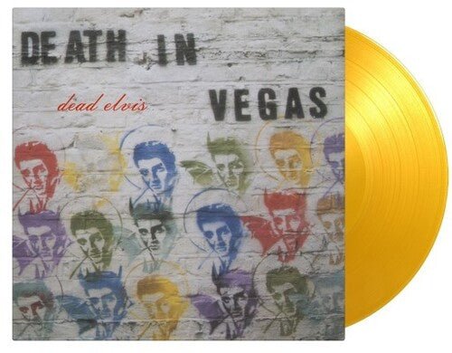 Death in Vegas - Dead Elvis (Music on Vinyl Limited Yellow Color) Vinyl LP_8719262028753_GOOD TASTE Records