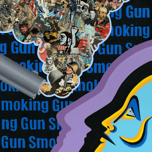 Deca - Smoking Gun Vinyl LP_754003285321_GOOD TASTE Records