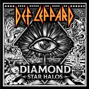 Def Leppard - Diamond Star Halos Vinyl LP_602438945184_GOOD TASTE Records