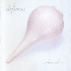 Deftones - Adrenaline Vinyl LP_093624957812_GOOD TASTE Records