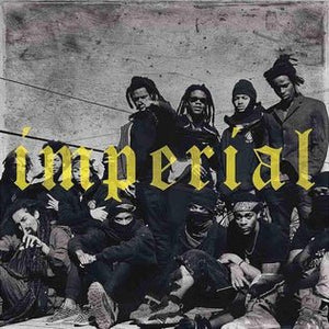 Denzel Curry - Imperial (Black/White/Yellow Smoke Color) Vinyl LP_888072480049_GOOD TASTE Records